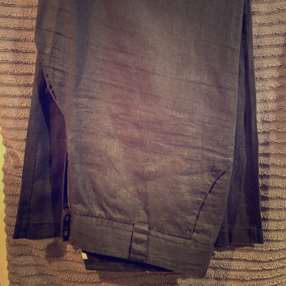 Black linen Victoria’s Secret dress pants